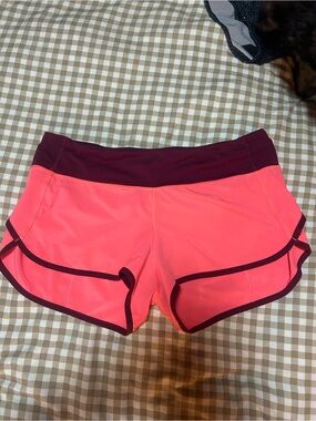 Lululemon Speed Up Shorts